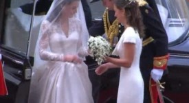 matrimonio kate william sposa