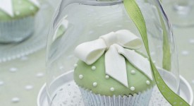 cupcakes per matrimonio in verde