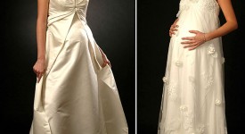 vestito da sposa per donna incinta