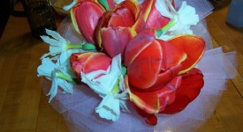 bouquet tulipani