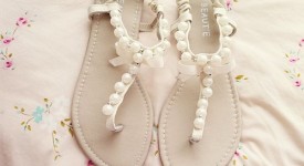 scarpe sposa spiaggia