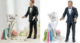 cake topper divertenti matrimonio