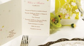 carta menu nozze