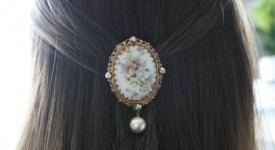 acconciatura sposa cameo