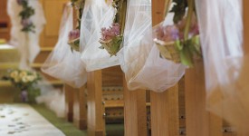 decorazioni matrimonio in chiesa