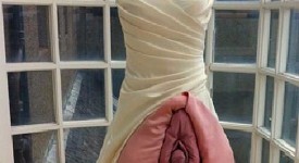 vestito sposa vagina