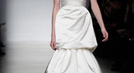 nuove tendenze sposa 2012