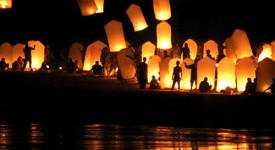 lanterne cinesi, sky lantern