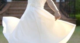 abito sposa donna in gravidanza