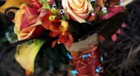 bouquet sposa autunno