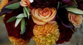 bouquet sposa autunno