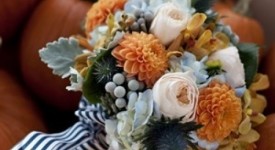 bouquet sposa autunno