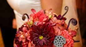 bouquet autunnale sposa