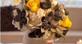 bouquet di carta sposa