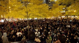 matrimonio a zuccotti park