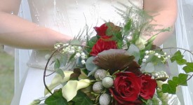 bouquet invernale sposa