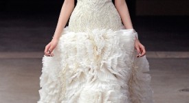 tendenza abiti da sposa 2012