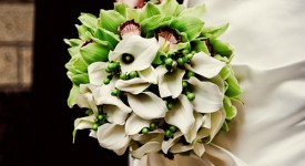 foto bouquet sposa