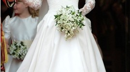 Kate middleton abito sposa alexander mcqueen nomination miglior vestito 2011