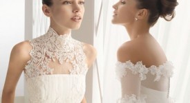 abiti sposa con bolero