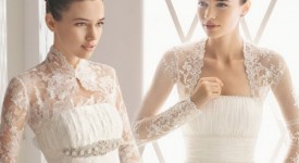 abiti sposa con bolero