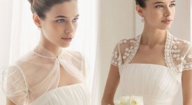 abiti sposa con bolero