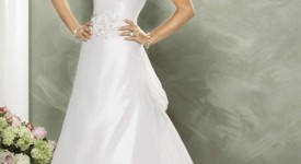 abito sposa bianco