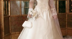 abito sposa maniche