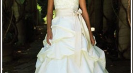 abito sposa maniche