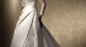 abito sposa maniche