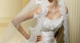 abiti sposa con spalline spaghetti