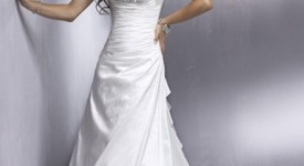 abiti sposa con spalline spaghetti