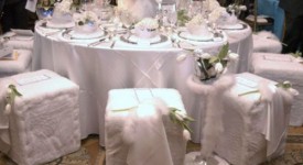 decorazioni matrimonio inverno