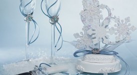 decorazioni matrimonio inverno