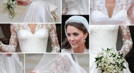 Kate middleton abito sposa alexander mcqueen nomination miglior vestito 2011