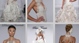 abiti sposa 2012