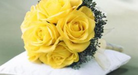 sposa in giallo