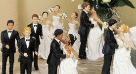 cake topper nuziale