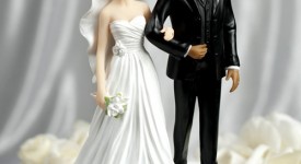 cake topper nuziale