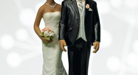 cake topper nuziale