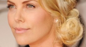 trucco soft naturale matrimonio come Charlize Theron