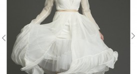 abiti sposa corti 2012