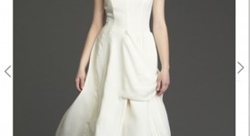 abiti sposa corti 2012