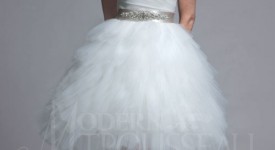 abiti sposa corti