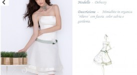 Claraluna abiti sposa 2012