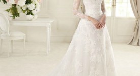 abito sposa manuel mota