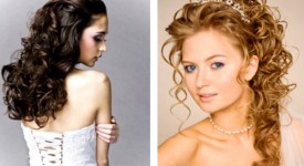 acconciature sposa capelli ricci