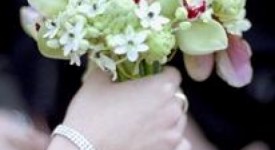 damigelle d'onore e sposa bouquet 1