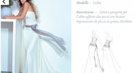 Claraluna collezione abiti sposa 2012