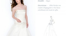 Claraluna collezione abiti sposa 2012